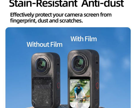 Sunnylife Screen Protector Tempered Glass Film, For Insta360 X6