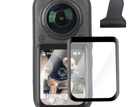 Sunnylife Screen Protector PET Soft Film, For Insta360 X6
