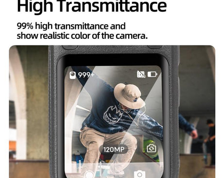 Sunnylife Screen Protector PET Soft Film, For Insta360 X6
