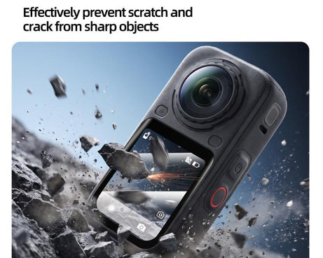 Sunnylife Screen Protector PET Soft Film, For Insta360 X6