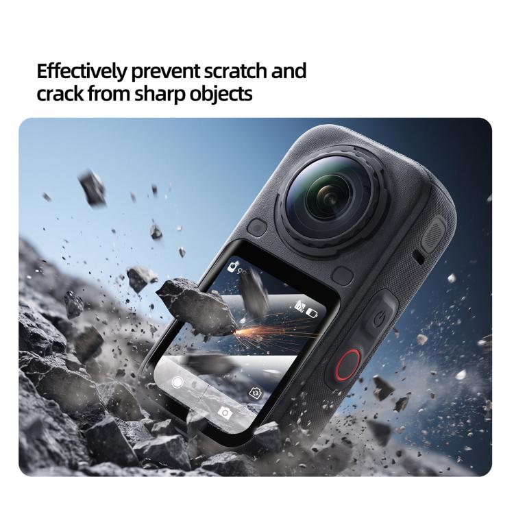 Sunnylife Screen Protector PET Soft Film, For Insta360 X6
