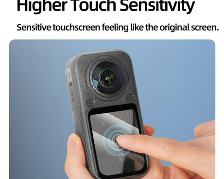 Sunnylife Screen Protector PET Soft Film, For Insta360 X6