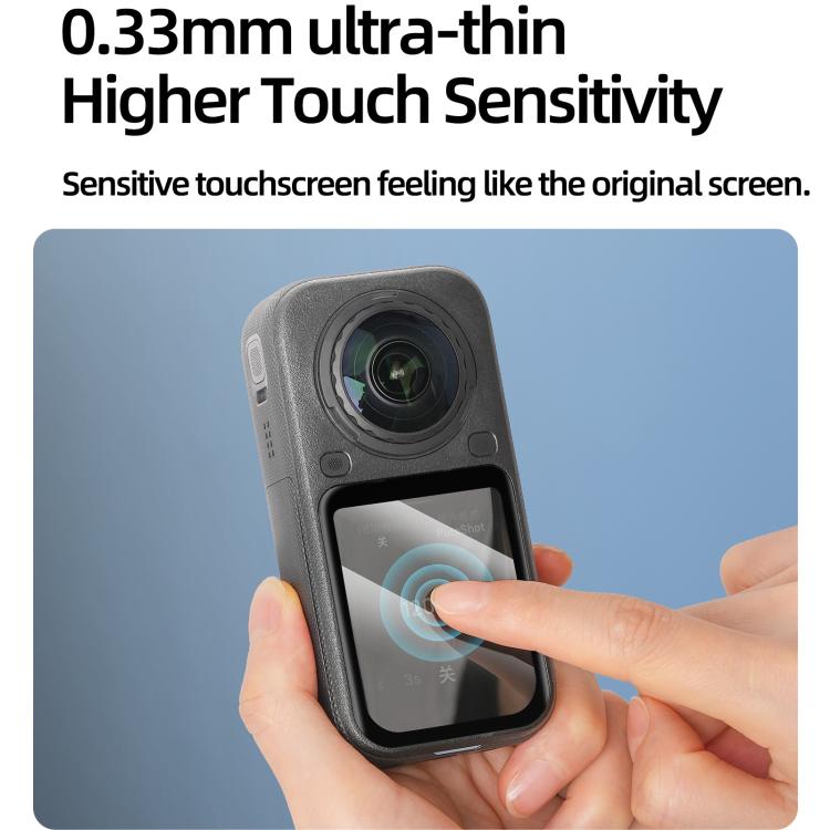 Sunnylife Screen Protector PET Soft Film, For Insta360 X6