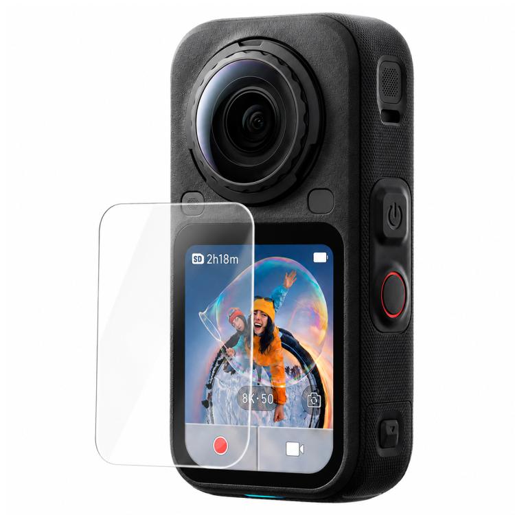 10 PCS/Box Full-coverage Action Camera High-definition Screen Protector, For Insta 360 X6, For Insta 360 X5 / X4