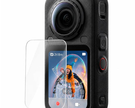 10 PCS/Box Full-coverage Action Camera High-definition Screen Protector, For Insta 360 X6, For Insta 360 X5 / X4