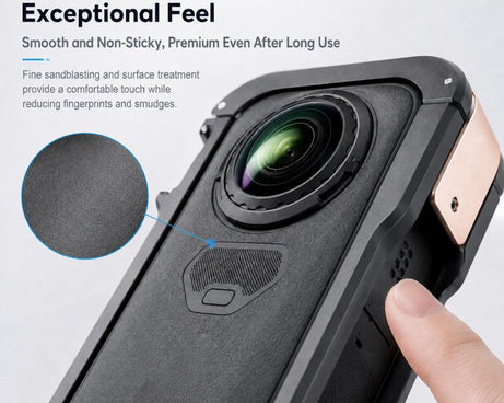 Aluminum Alloy Rabbit Cage Frame Quick-Release Protective Cover, For Insta360 X6