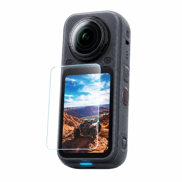 Curved Heat-Bent Tempered Glass Screen Film, For Insta360 X6