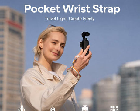 PGYTECH Pocket Hand Strap Anti-loss Wristband, For DJI Osmo Pocket 4 / 3