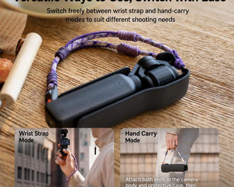 PGYTECH Pocket Hand Strap Anti-loss Wristband, For DJI Osmo Pocket 4 / 3
