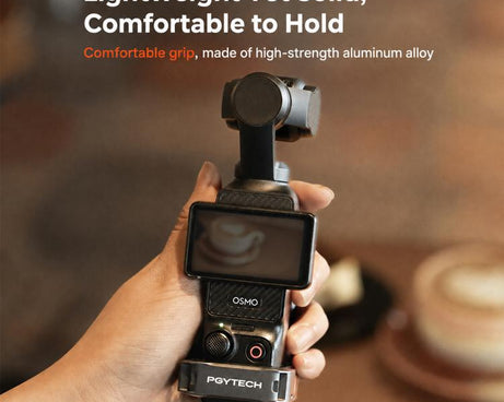 PGYTECH Magnetic Mount Extension Adapter, For DJI Osmo Pocket 4 / 3