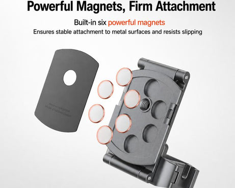 PGYTECH Magnetic Mount Extension Adapter, For DJI Osmo Pocket 4 / 3