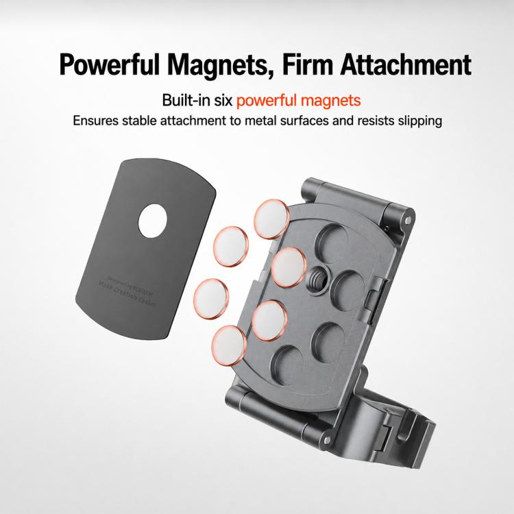 PGYTECH Magnetic Mount Extension Adapter, For DJI Osmo Pocket 4 / 3