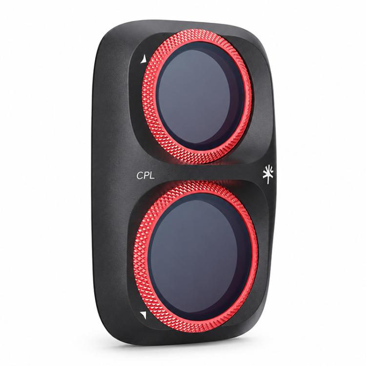 For DJI Osmo Pocket 4P PGYTECH Camera Lens Filter, CPL, VND 3-7 Stop, Black Mist 1/4
