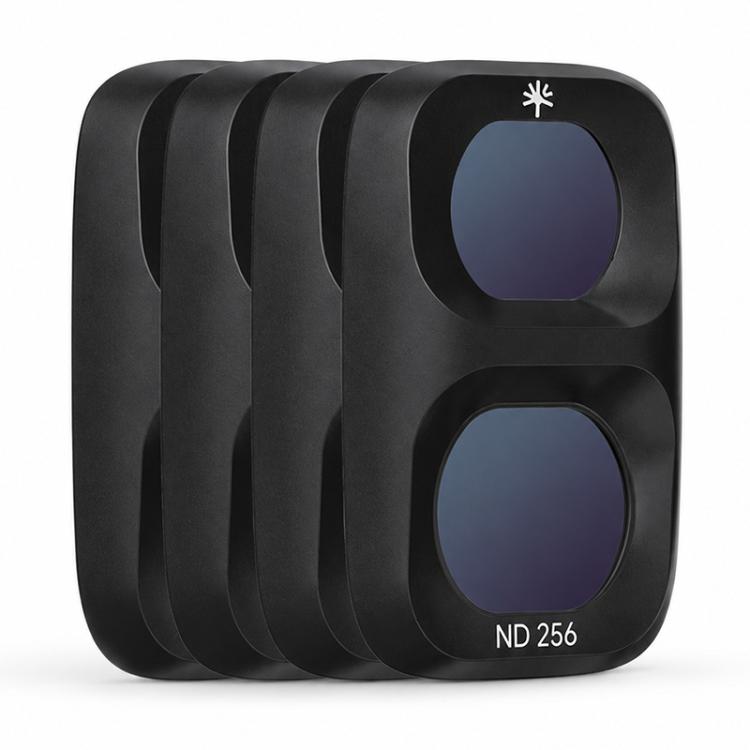 For DJI Osmo Pocket 4P PGYTECH Camera Lens Filter, 4 In 1 ND Set