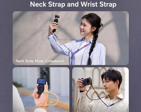 PGYTECH Pocket Shoulder Lanyard Anti-loss Strap, For DJI Osmo Pocket 4 / 3