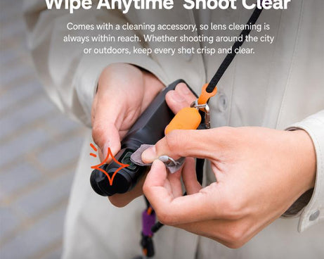 PGYTECH Pocket Shoulder Lanyard Anti-loss Strap, For DJI Osmo Pocket 4 / 3