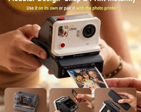 For Insta360 Go Ultra FunCam Box Kit, FunCam Case, FunCam Case Kit, FunCam Photo Paper