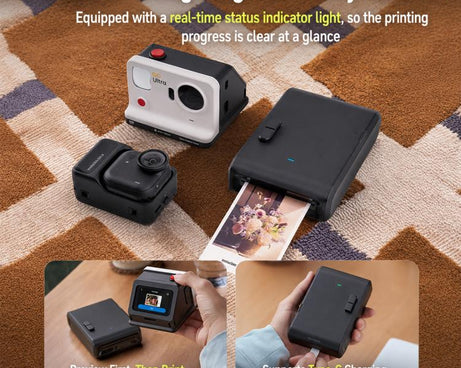 For Insta360 Go Ultra FunCam Box Kit, FunCam Case, FunCam Case Kit, FunCam Photo Paper