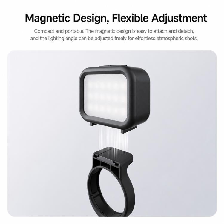 Original Insta360 Mini Magnetic Fill Light, For Insta360 Luna Ultra