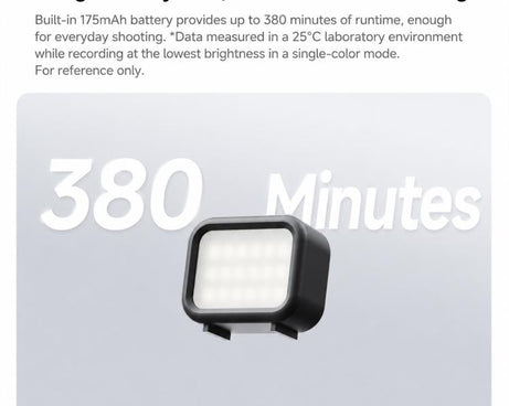 Original Insta360 Mini Magnetic Fill Light, For Insta360 Luna Ultra