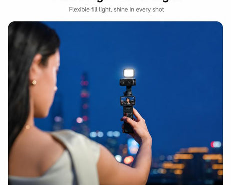 Original Insta360 Mini Magnetic Fill Light, For Insta360 Luna Ultra