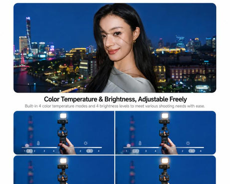 Original Insta360 Mini Magnetic Fill Light, For Insta360 Luna Ultra