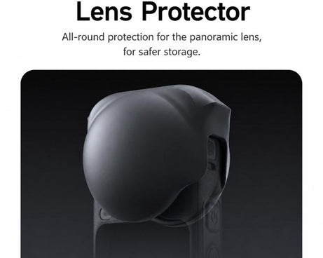 Original Insta360 X6 Lens Cap Silicone Cover, For Insta360 X6