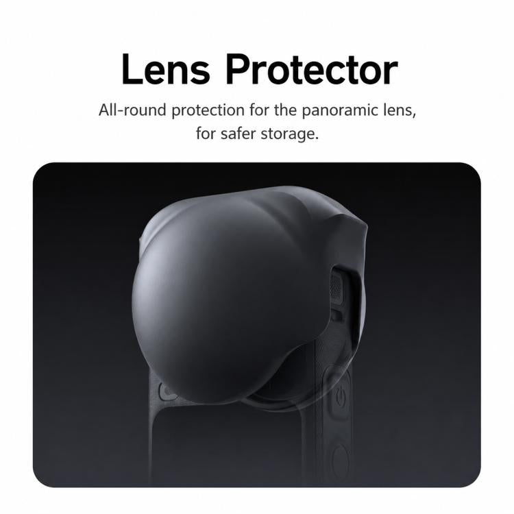 Original Insta360 X6 Lens Cap Silicone Cover, For Insta360 X6