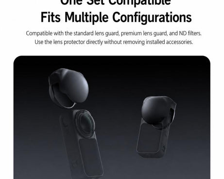 Original Insta360 X6 Lens Cap Silicone Cover, For Insta360 X6