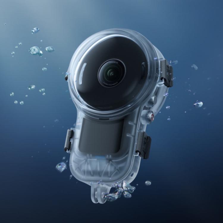 Professional Invisible Dive Housing 60m Waterproof Case, For Insta360 X6
