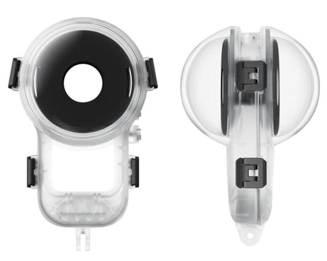 Professional Invisible Dive Housing 60m Waterproof Case, For Insta360 X6