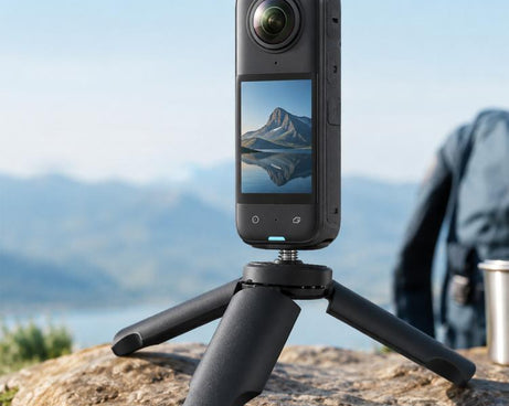 Mini Handheld Tripod Pocket Gimbal Desktop Holder