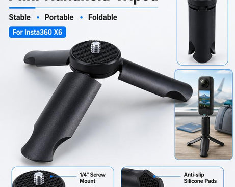 Mini Handheld Tripod Pocket Gimbal Desktop Holder