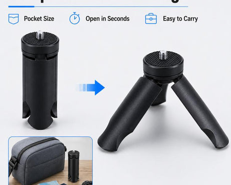Mini Handheld Tripod Pocket Gimbal Desktop Holder