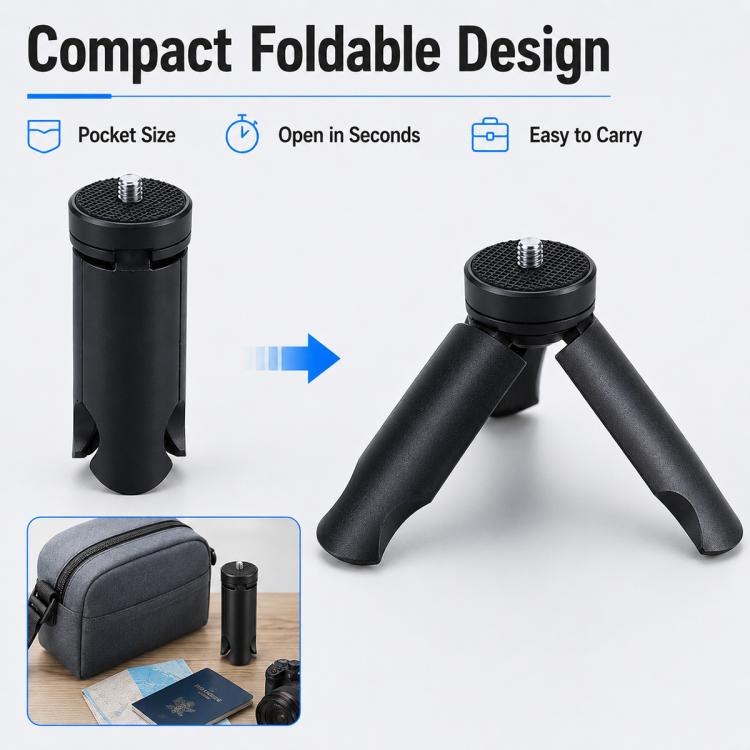 Mini Handheld Tripod Pocket Gimbal Desktop Holder