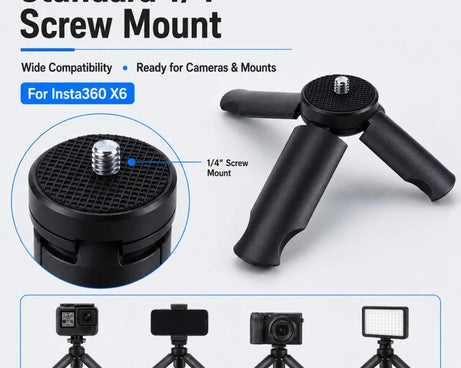 Mini Handheld Tripod Pocket Gimbal Desktop Holder