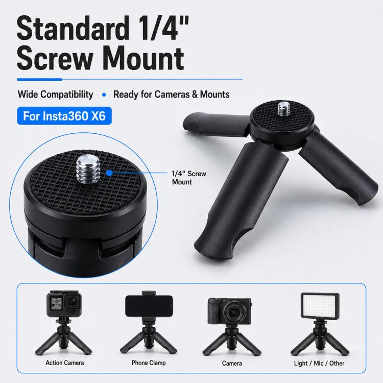 Mini Handheld Tripod Pocket Gimbal Desktop Holder