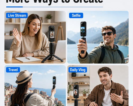 Mini Handheld Tripod Pocket Gimbal Desktop Holder