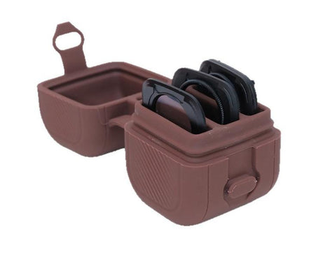Xasurg Filter Storage Shock-proof Protective Box, For DJI Osmo Pocket 4P