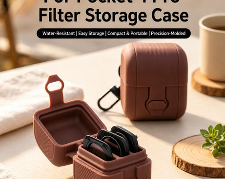 Xasurg Filter Storage Shock-proof Protective Box, For DJI Osmo Pocket 4P