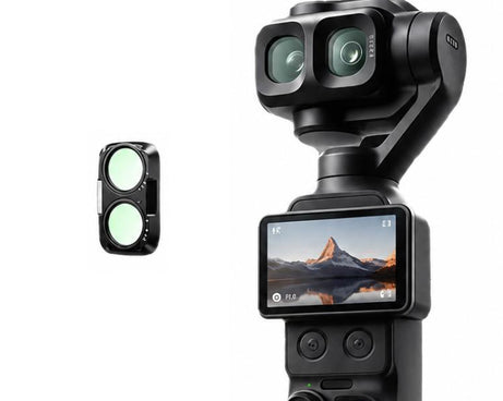 For DJI Osmo Pocket 4P Xasurg Camera Lens Filter, CPL, Black Mist 1/4, NIGHT, 3 in 1 CPL VND Black Mist, 3 in 1 CPL ND32 Black Mist, 4 in 1 CPL ND UV