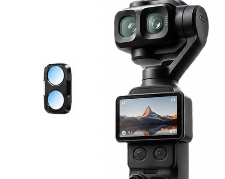 For DJI Osmo Pocket 4P Xasurg Camera Lens Filter, CPL, Black Mist 1/4, NIGHT, 3 in 1 CPL VND Black Mist, 3 in 1 CPL ND32 Black Mist, 4 in 1 CPL ND UV