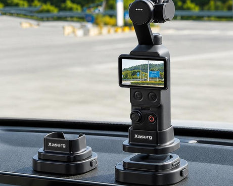 Xasurg Detachable Car Mount Base Desktop Stand, For DJI Osmo Pocket 4 / 3