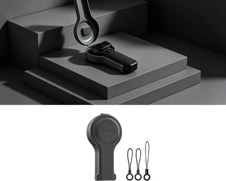 Xasurg Shock-proof Protective Cover For DJI Osmo Pocket 4P, Bulb-Shaped  Case, Bulb-Shaped  Case with Strap
