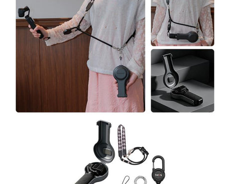 Xasurg Shock-proof Protective Cover For DJI Osmo Pocket 4P, Bulb-Shaped  Case, Bulb-Shaped  Case with Strap