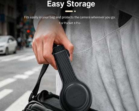 Xasurg Shock-proof Protective Cover For DJI Osmo Pocket 4P, Bulb-Shaped  Case, Bulb-Shaped  Case with Strap
