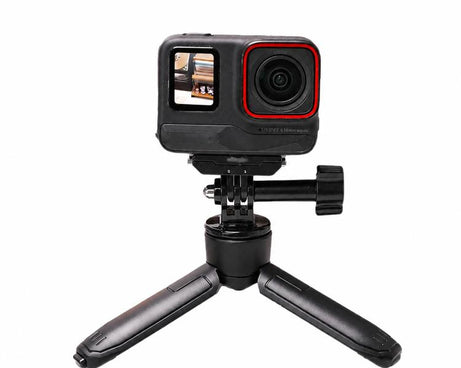 Xasurg Mini Handheld Tripod Pop-up Pocket Gimbal Desktop Holder with 1/4 inch Screw