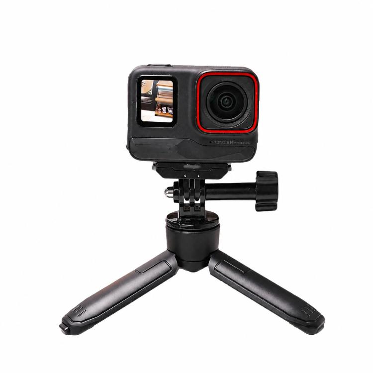 Xasurg Mini Handheld Tripod Pop-up Pocket Gimbal Desktop Holder with 1/4 inch Screw