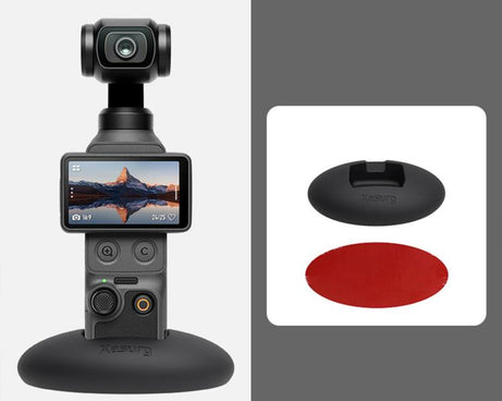 Xasurg Silicone Base Desktop Stand, For DJI Osmo Pocket 4 / 3