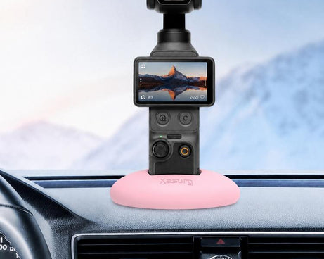 Xasurg Silicone Base Desktop Stand, For DJI Osmo Pocket 4 / 3